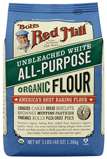 Bob's Red Mill Organic Unbleached White All-Purpose Flour, 48 oz — photo 3