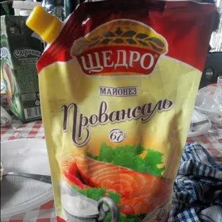 Shchedro Mayonnaise Provencal 67% Doy-Pack 700g — photo 5