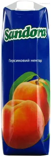 Sandora Peach Nectar with Pulp Sterilized 1L — photo 4