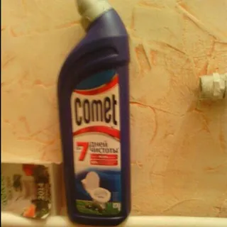 Comet Gel Pine & Citrus 7 Days Clean Toilet Cleaner 750ml — photo 10