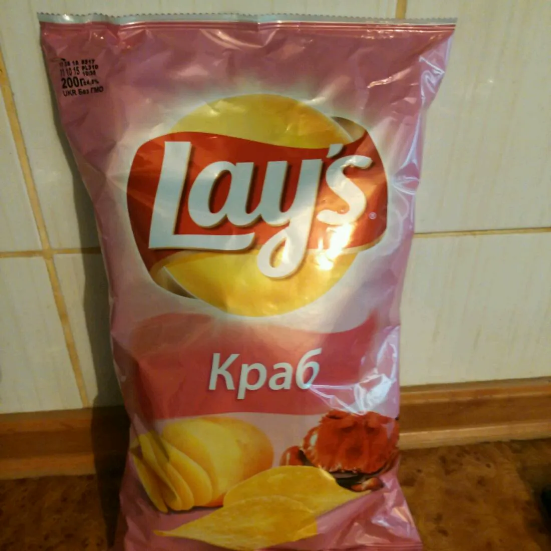 Lays Crab Flavored Chips 200g