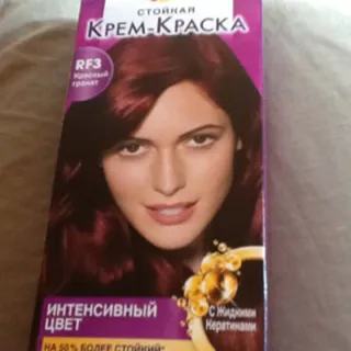 Palette Hair Dye RF3 Red Pomegranate — photo 4