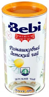 Чай Bebi ромашковий для дітей з 4 місяців 200г — фото 8