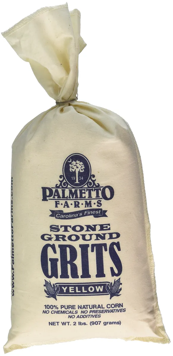 Palmetto Farms жовта кукурудзяна крупа Гриц 2 фунти без ГМО