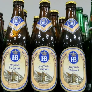Hofbräu Original Light Beer 5.1% Glass Bottle 0.5L — photo 2