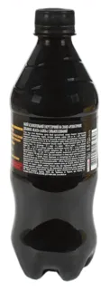 Black Energy Drink Plastic Bottle 500ml — photo 6