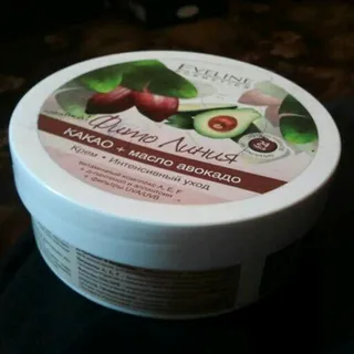 Eveline Phyto Line Moisturizing Body Cream with Cocoa and Avocado Oils 210ml — photo 5
