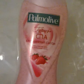 Гель-крем для душу Palmolive Spa полуничний смузі 250мл — фото 8