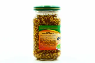 Runa French Grainy Mustard 210g — photo 2
