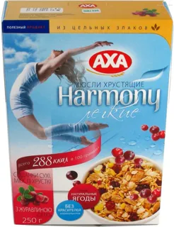 Aha Harmony Light Muesli with Cranberry 250g — photo 2