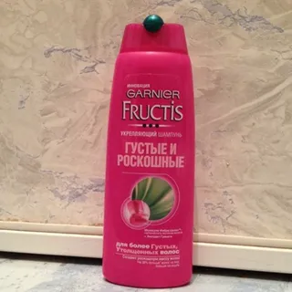 Garnier Fructis Thick & Luxurious Shampoo 250ml — photo 6