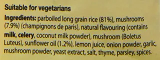 Uncle Bens Microwave Special Mushroom Rice — photo 3