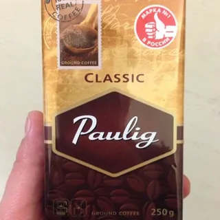 Paulig President Natural Ground Coffee Medium Roast 250g — photo 4