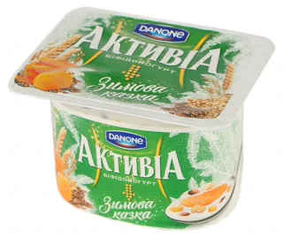 Activia Bifidoyogurt Winter Tale 1.5% 115g Plastic Cup — photo 2