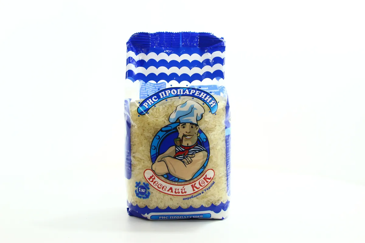 Parboiled Rice TM Veselyi Kok - Elite 1kg