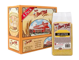 Bobs Red Mill Soy Lecithin Granules, 16 oz packs (Pack of 4) — photo 5