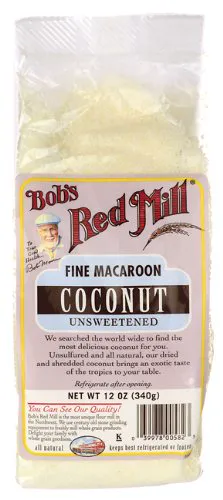Bob's Red Mill Almond Coconut Cookies, Unsweetened, 12 oz (340 g)