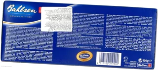 Bahlsen Wafer Rolls in Milk Chocolate 100g — photo 2