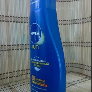 Nivea Moisturizing Sunscreen Lotion SPF 30 200ml — photo 5