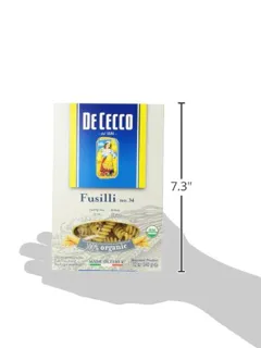 De Cecco Organic Fusilli Pasta, 12 oz (12 pack) — photo 3