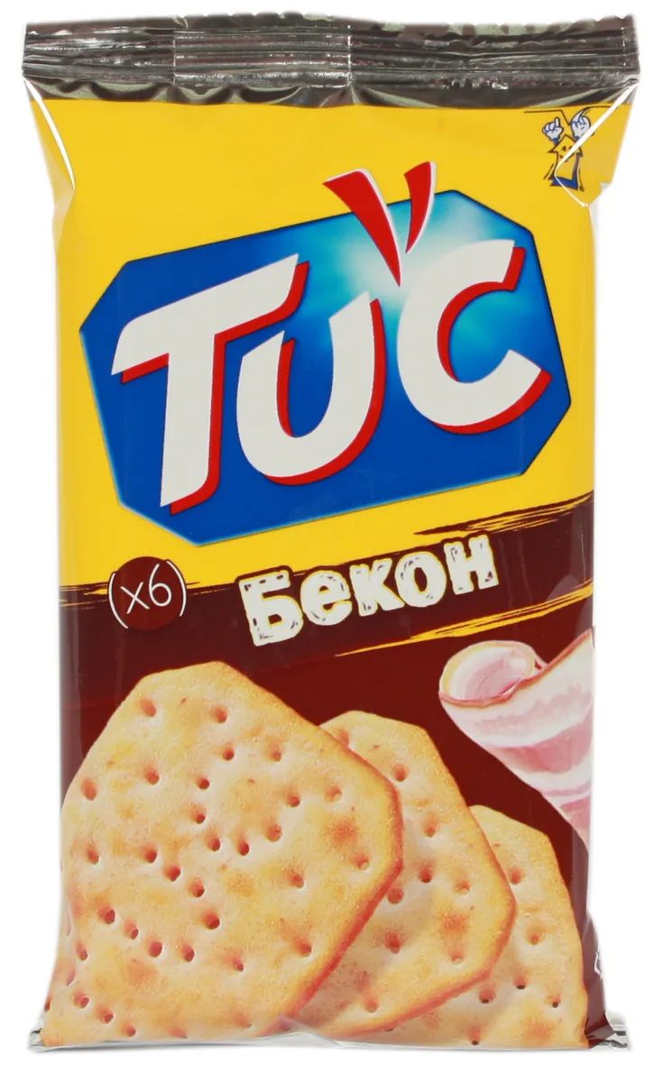 Tuc Bacon Cracker 21 g