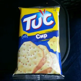 Tuc Salted Cheese Cracker 21g x24 — photo 2