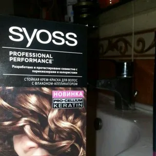 Syoss Hair Dye 5-8 Light Brown — photo 2
