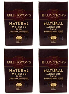 (4 pcs) - Billingtons - Molasses | 500g | 4 pcs PACK — photo 2