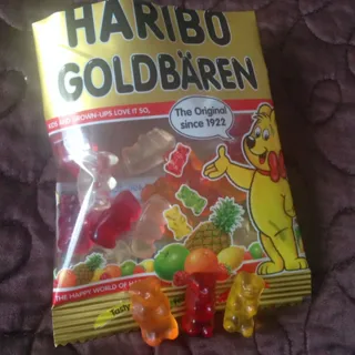 Haribo Goldbaren Golden Bears 45g — photo 7