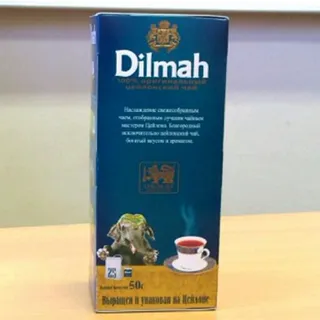 Dilmah Black Tea 2g x 25 pcs Sri Lanka — photo 2