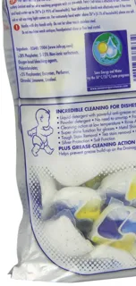 Fairy Platinum Lemon Dishwasher Tablets 62 Clean — photo 5