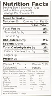 Lipton Spring Vegetable Soup 22-pack — photo 2