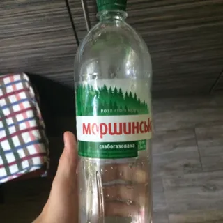 Morshynskaia mineral water lightly carbonated plastic bottle 1.5L — photo 6
