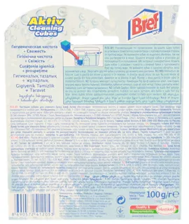 Bref Toilet Cleaner Active Cubes 100g — photo 2