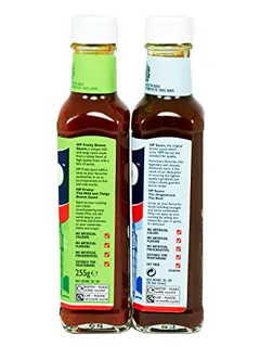 HP Sauce - Original and Fruity - Mild and Spicy Variety Pack — photo 3