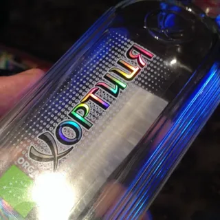 Khortytsia Silver Cool Vodka glass bottle 0.5L — photo 5