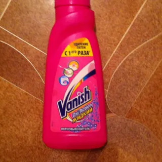 Vanish Oxi Action Liquid Stain Remover 450ml Plastic Bottle — photo 9