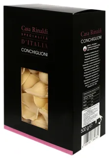 Casa Rinaldi Handmade Umbrian Conchiglioni Pasta 500g — photo 2