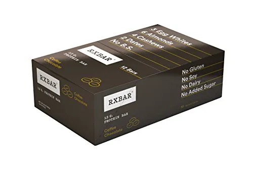 Rxbar протеїновий батончик кава шоколад, 1,83 унції (упаковка 12)