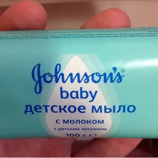 Johnsons Baby Milk Soap 100g — photo 8