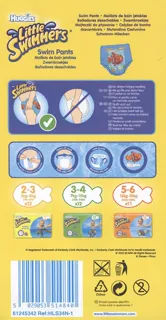 Huggies Little Swimmers Diapers - Large - 5-6 — photo 3