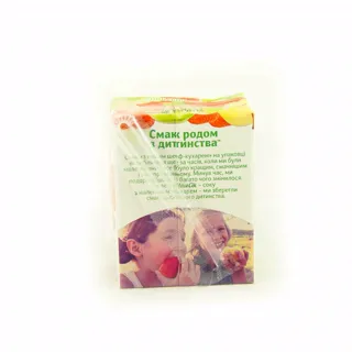 Nash Sok Apple-Strawberry Juice with Pulp 200ml PET — photo 3