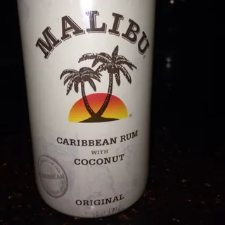Liquor Malibu 21% 1000ml glass bottle Scotland — photo 7