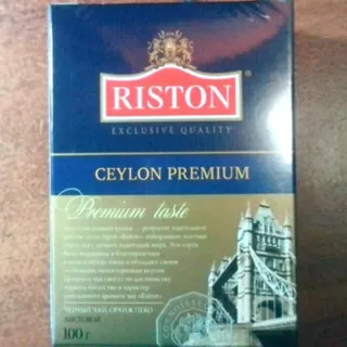 Riston English Black Loose Leaf Tea 100g — photo 3