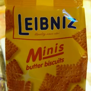 Leibniz Minis Biscuits 120g Cream — photo 4