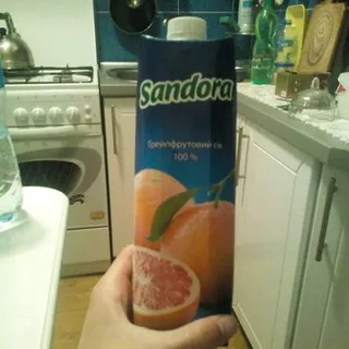 Sandora Grapefruit Juice 1L — photo 2