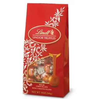 Lindt Lindor Truffles, Milk Chocolate, 19 Ounce — photo 6