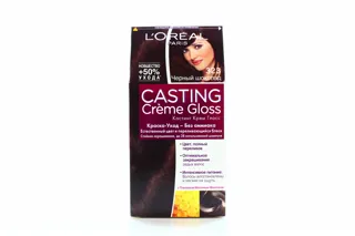 Loreal Casting Hair Dye 323 Black Chocolate — photo 4
