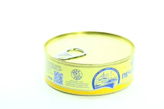 Akvamarin Cod Liver Natural Tin 230g — photo 3