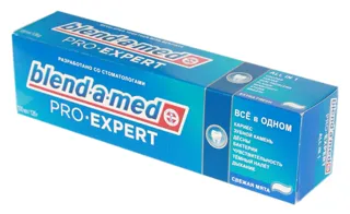 Blend-a-med Pro-Expert All in One Fresh Mint Toothpaste 100ml — photo 4